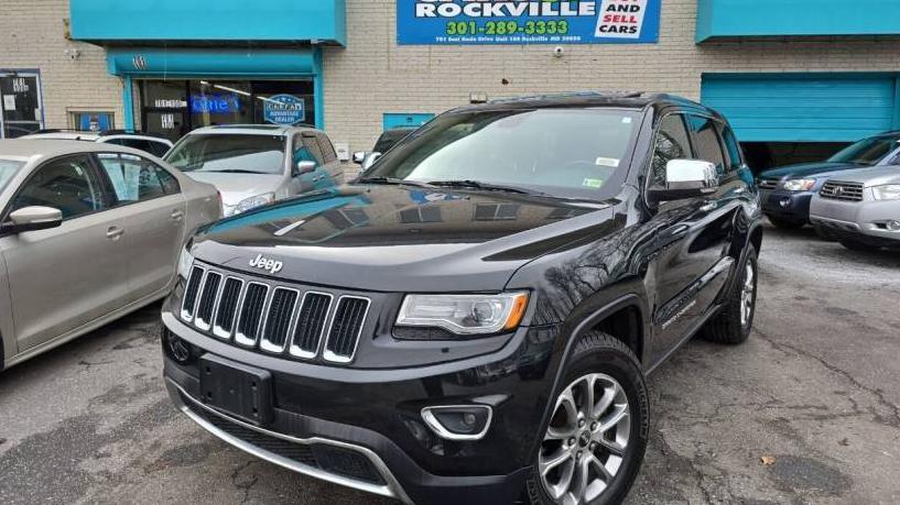 JEEP GRAND CHEROKEE 2014 1C4RJFBG4EC323815 image